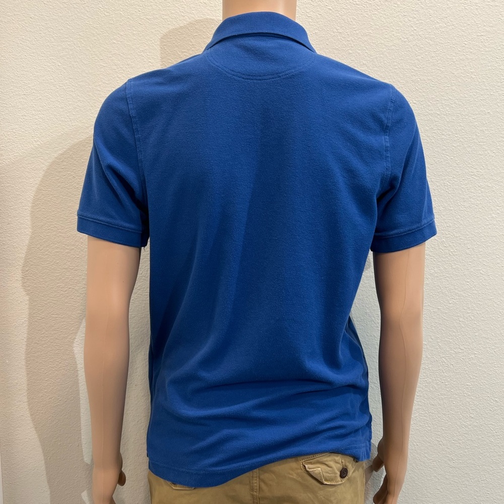 Croft & Barrow Easy Care Cotton/Poly Blend Classic Polo Shirt, Blue - Picture 2 of 8